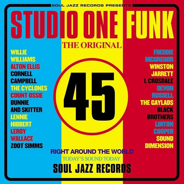 – Studio One Funk | Soul Jazz Records