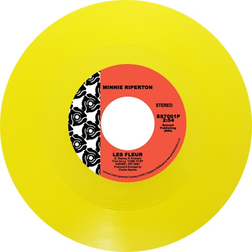 Minnie Riperton – Les Fleur / Oh By The Way (Limited Yellow Vinyl