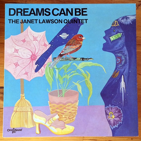 Janet Lawson Quintet – Dreams Can Be (1984) | Sounds of the