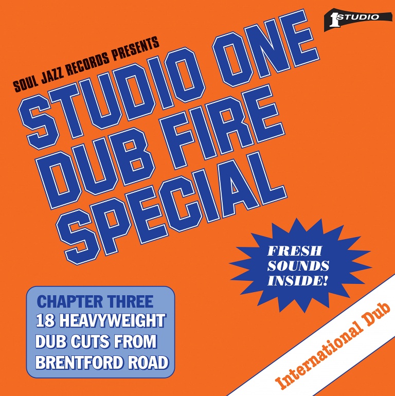 Studio One Dub Fire Special | Soul Jazz Records