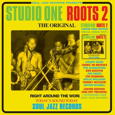 Studio One Scorcher | Soul Jazz Records