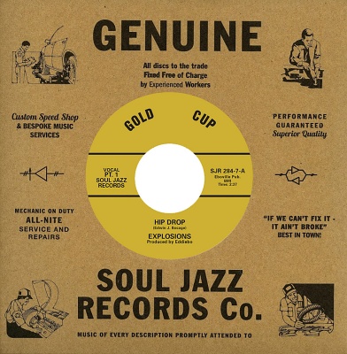 Chuck Carbo & The Soul Finders – Can I Be Your Squeeze / Take Care 