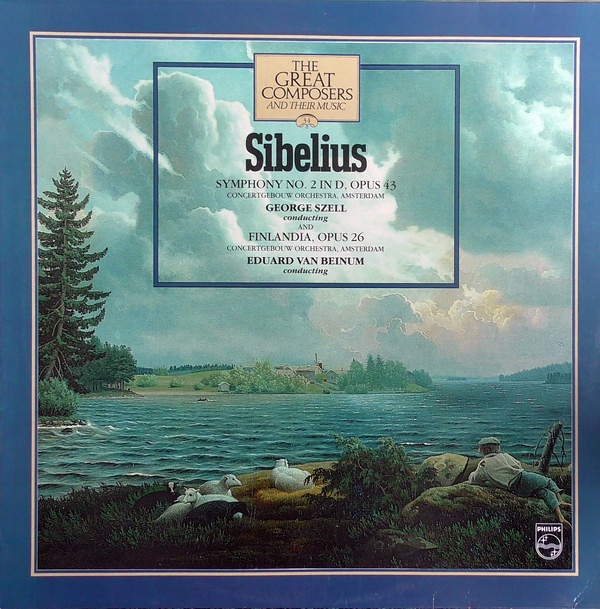 Jean Sibelius – Symphony No. 2 In D, Opus 43 And Finlandia, Opus 26 |  Sounds of the Universe