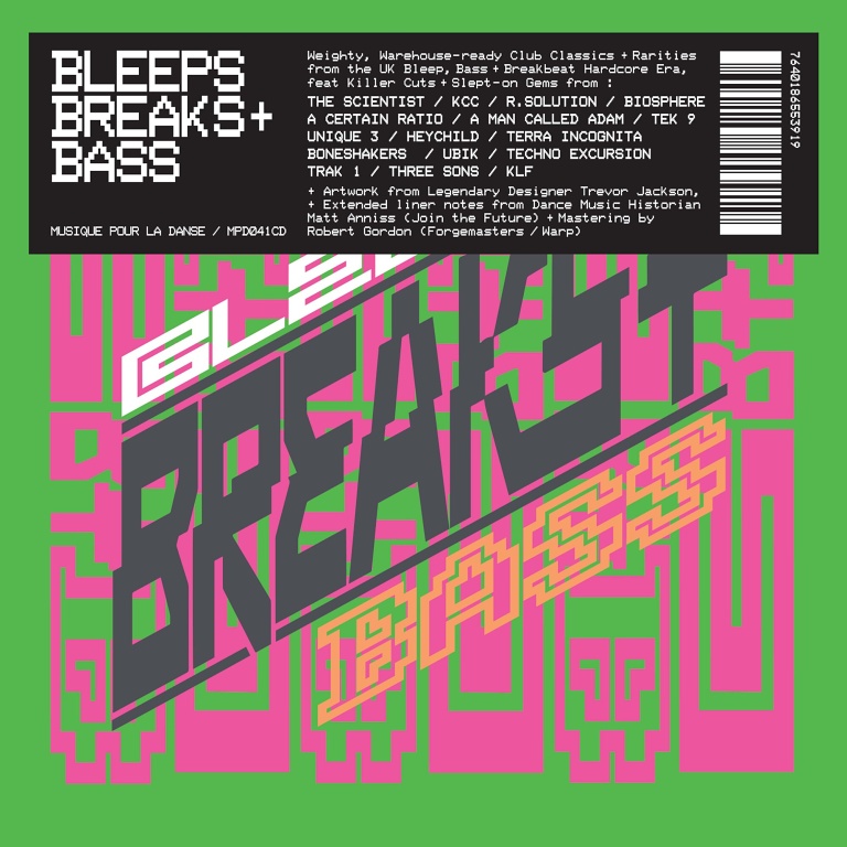 Bleeps, Breaks + Bass | Sounds of the Universe